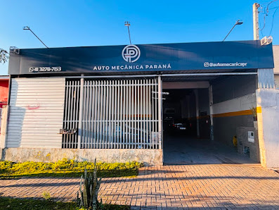 Área da oficina Auto Mecânica Paraná